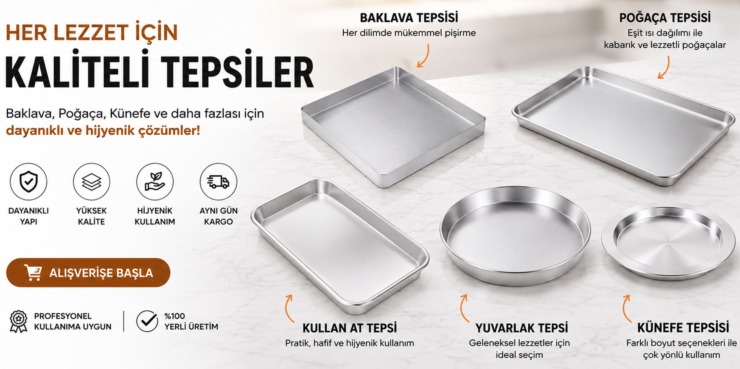 Baklava Tepsisi